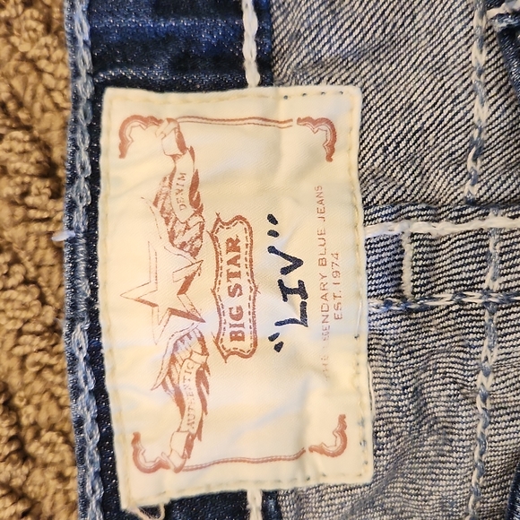Womens Big Star denim jeans - Picture 4 of 7
